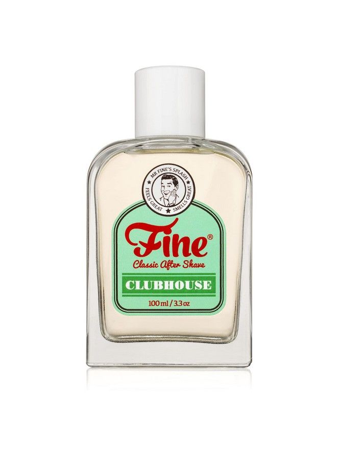 Fine مستر كلوب هاوس كلاسيك للرجال بعد الحلاقة لمسة من بعد الحلاقة الكلاسيكي للرجال العصريين المفضل لدى محبي الحلاقة الرطبة - Image 2