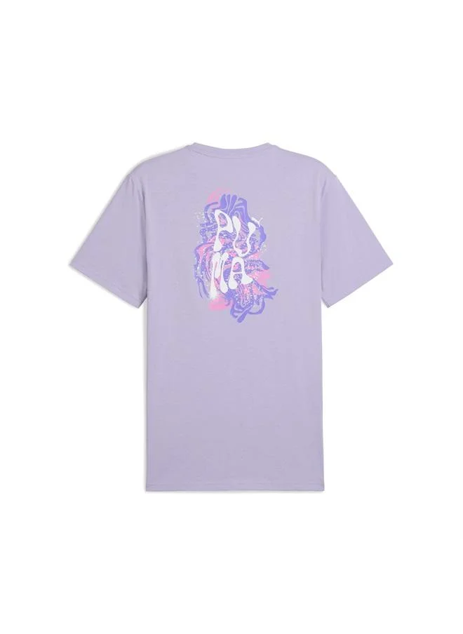 Puma Vivid Violet Neymar Jr Creativity Football Tee Men for Men | Best Price UAE