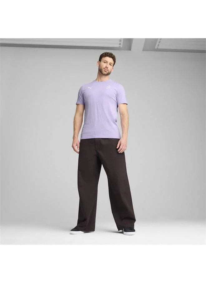 Puma Vivid Violet Neymar Jr Creativity Football Tee Men for Men | Best Price UAE