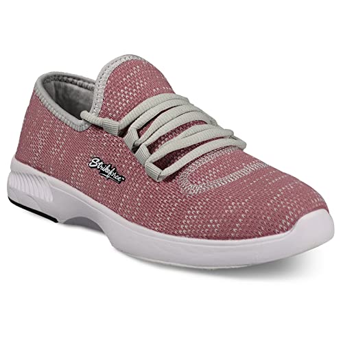 KR Strikeforce حذاء بولينغ رياضي نسائي من KR Strikeforce Maui Rose مقاس 7.5 - Image 3