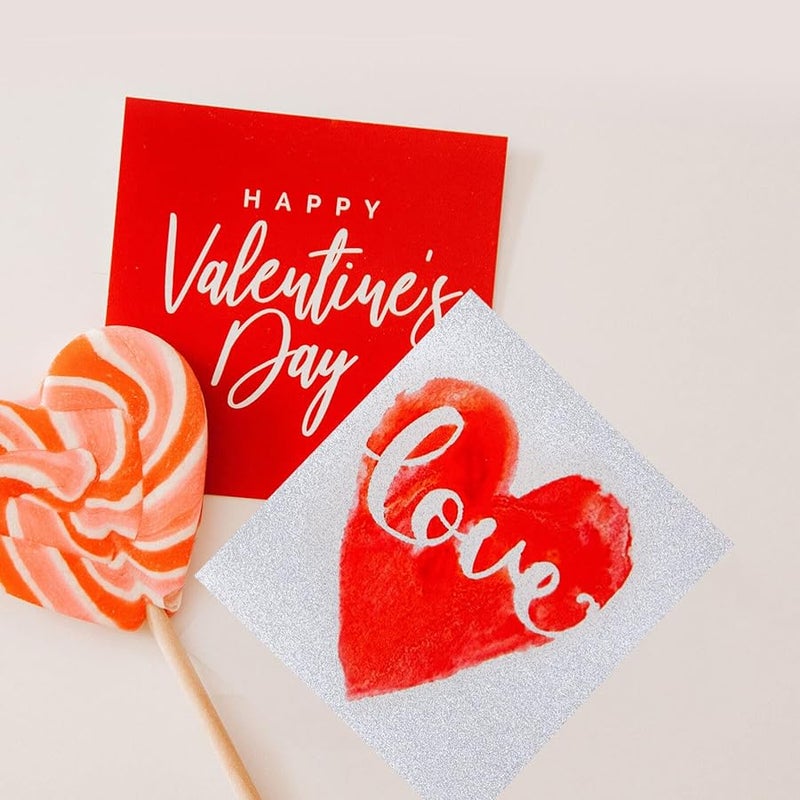 EXCEART ورق لامع 40 ورقة ملمس ناعم للحرف اليدوية DIY ولصق الصور - Image 4