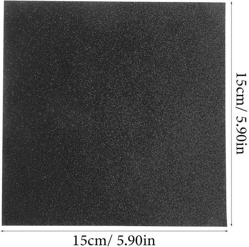EXCEART ورق لامع 40 ورقة ملمس ناعم للحرف اليدوية DIY ولصق الصور - Image 5