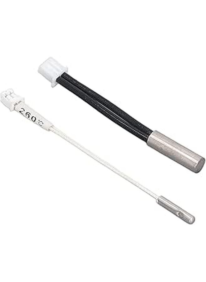 24V 40W Heating Rod Tube with 100K Thermistor 260C D6X20mm 130mm XH2 54 Connector - Image 1