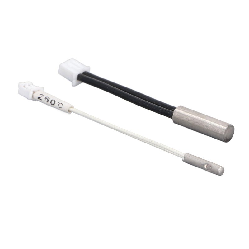 24V 40W Heating Rod Tube with 100K Thermistor 260C D6X20mm 130mm XH2 54 Connector - Image 5