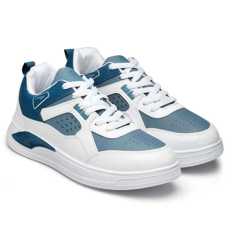 أسيان Men's White Slate Sneakers for Boys
