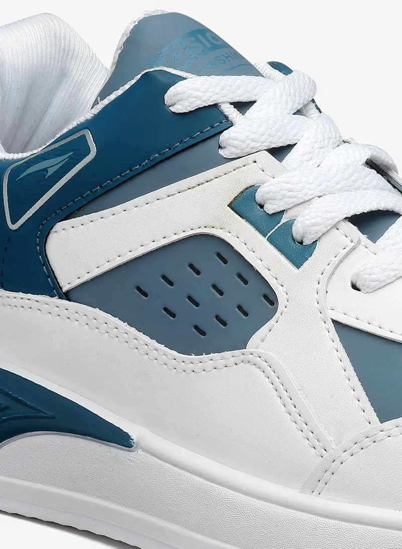 Asian  Men's White Slate Sneakers for Boys for Men | Best Price UAE
