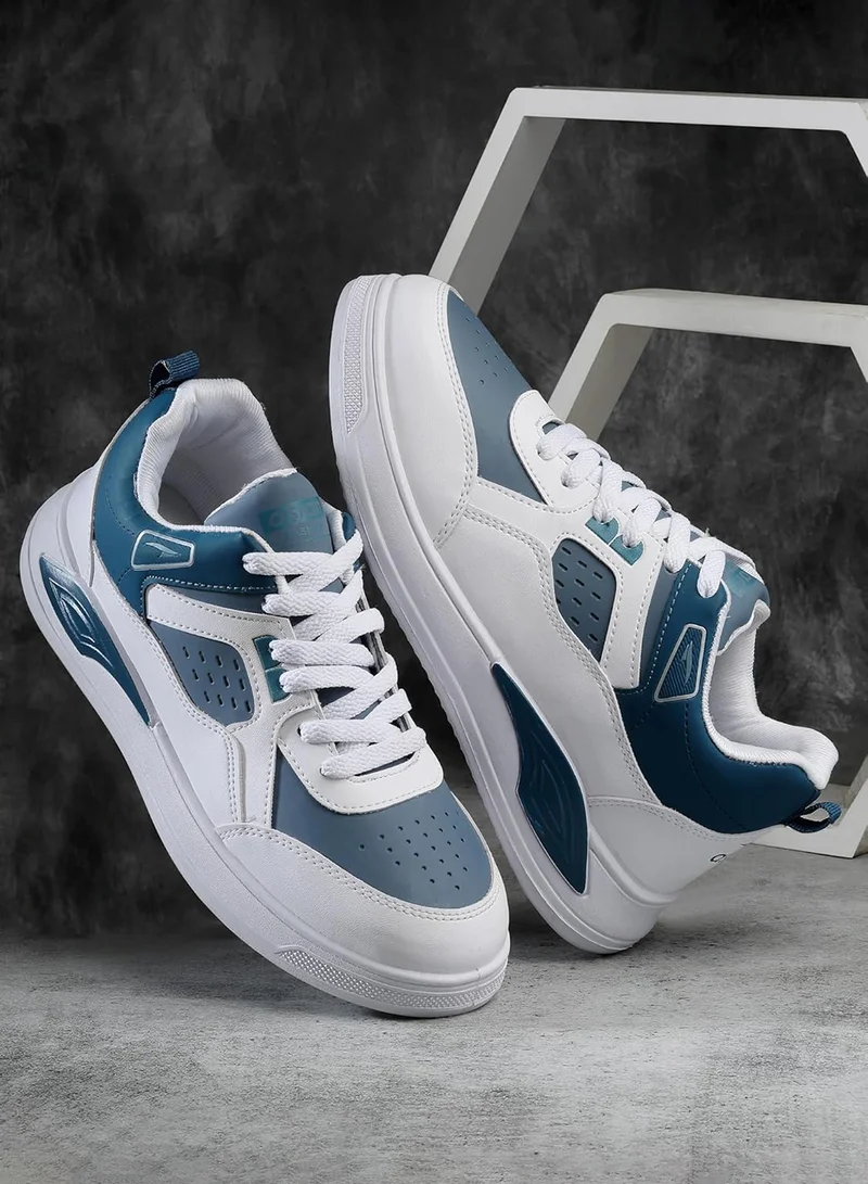 Asian  Men's White Slate Sneakers for Boys for Men | Best Price UAE