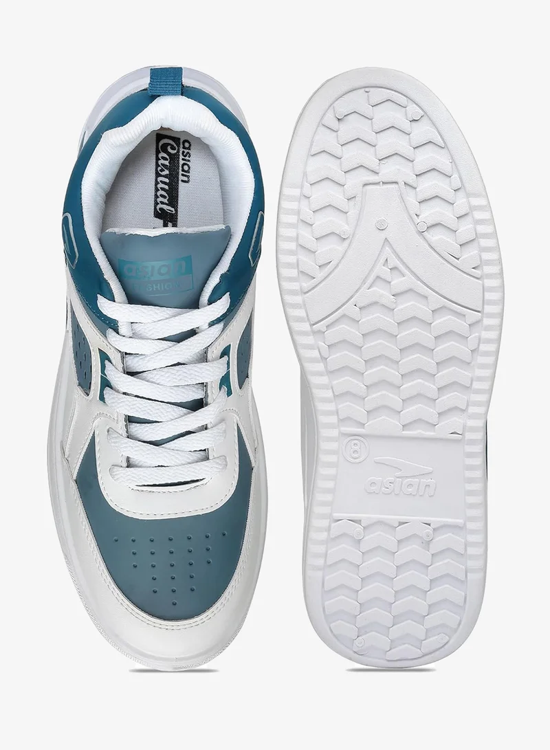 Asian  Men's White Slate Sneakers for Boys for Men | Best Price UAE