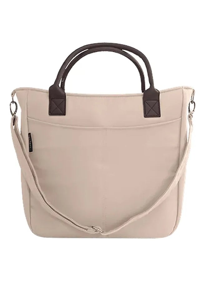 leclerc Influencer Diaper Bag - Sand Chocolote - Image 1