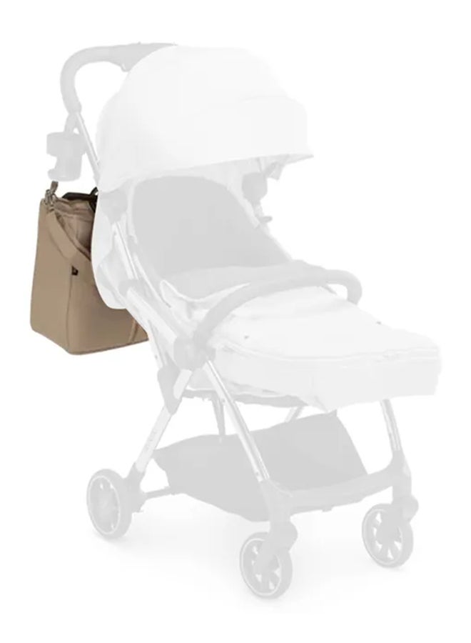 leclerc Influencer Diaper Bag - Sand Chocolote - Image 2