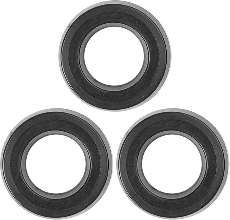 FK47 مجموعة ختم رأس غسالة الضغط العالي 12x20x5 مم مطاط أسود 3 قطع - Image 4