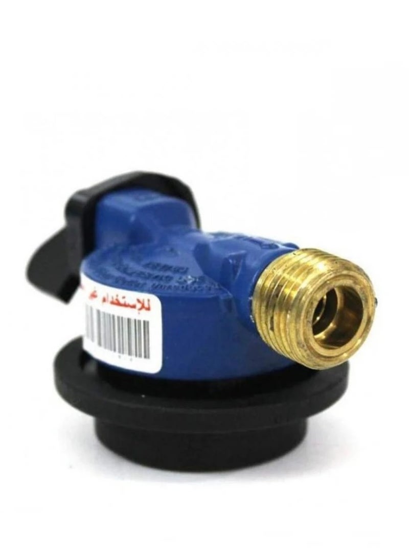Gas Refill Pressure Regulator Adapter With Safety Lock Suitable For Regular Sievert Gas Tank Davor Cylinder Filling  - Image 2