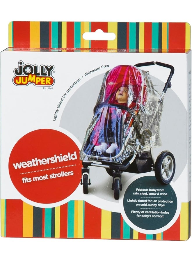 Jolly Jumper Weather Shield for Single Strollers - Protect Baby from rain and Other Elements - Image 3