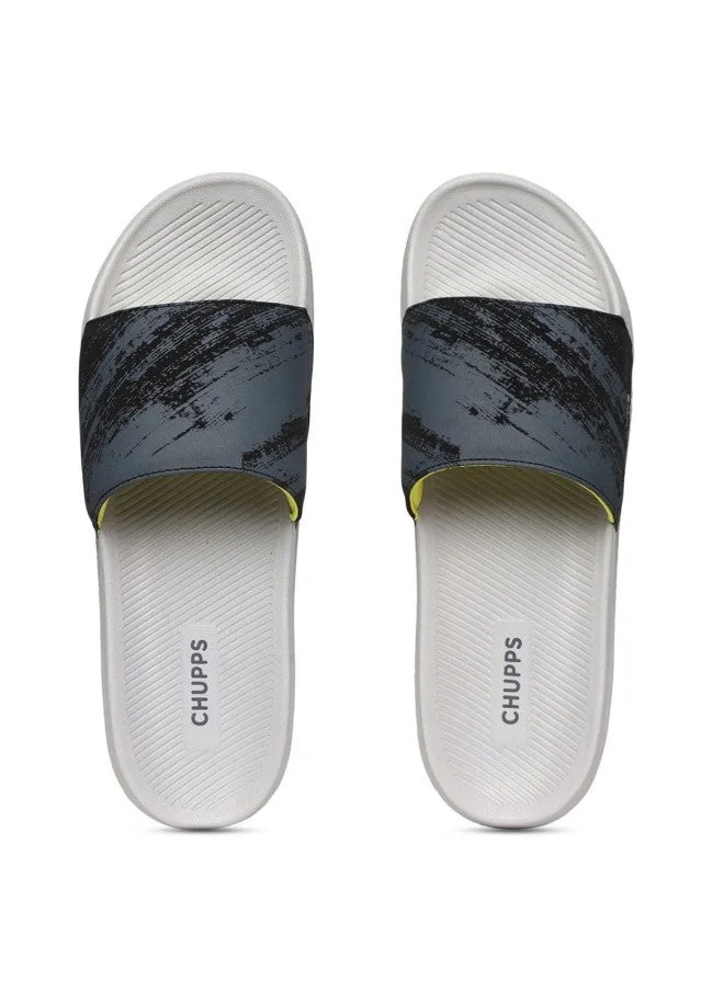تشيبس CHUPPS Men's Printed Sliders