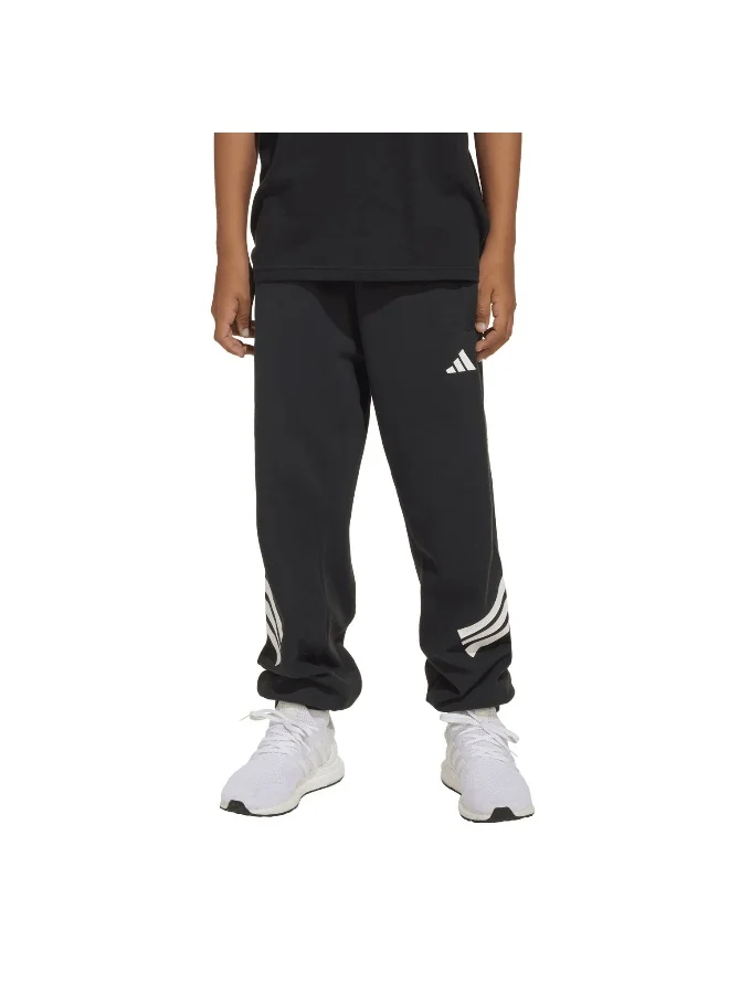 اديداس Adidas J Fi 3S Wide Pt Black Training Pants For Junior 7-8Y
