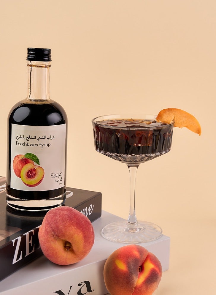 شايا شراب الشاي المثلج بالخوخ - 330مل - Image 2