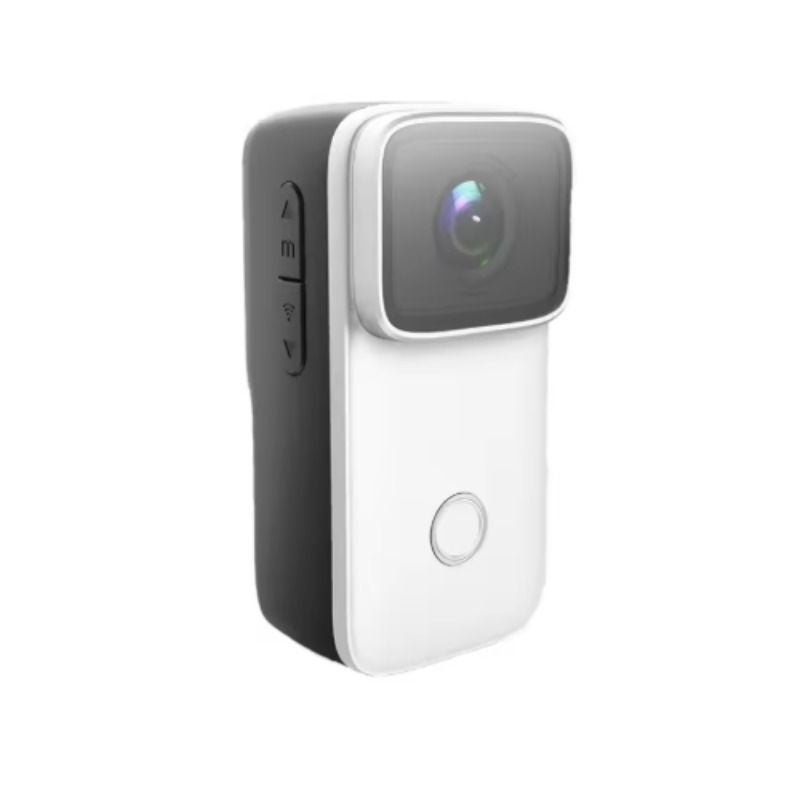 Sjcam C200 Mini Action Camera 4K 30FPS Waterproof 40m Helmet Sports Camera White - Image 2