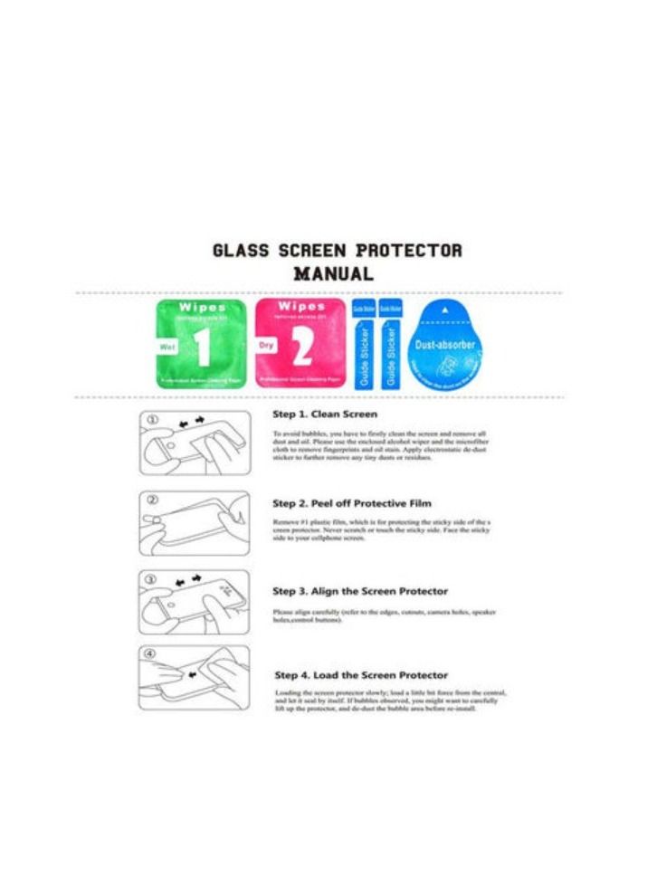 أكاليكس واقي شاشة من الزجاج المقسى لآيفون 7 بلس أسود - Image 4