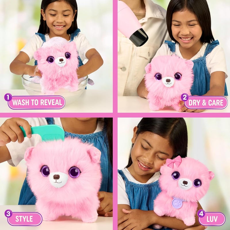 Scruff A Luvs Pet Single Pack - Pink Bunny - Image 3