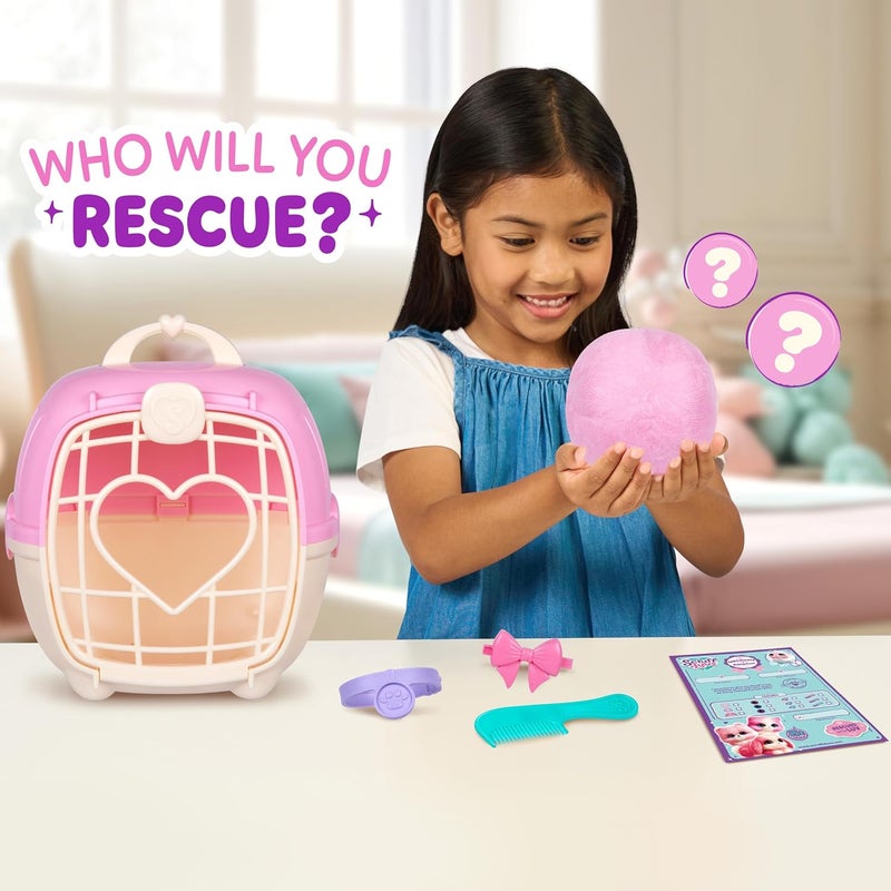 Scruff A Luvs Pet Single Pack - Pink Bunny - Image 2
