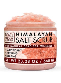 Dead Sea Collection Dead Sea Collection Salt Body Scrub - Large 23.28 OZ - with Himalayan Salt, Pure Oils and Dead Sea Minerals  - Image 1