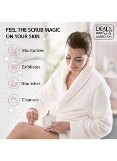 Dead Sea Collection Dead Sea Collection Salt Body Scrub - Large 23.28 OZ - with Himalayan Salt, Pure Oils and Dead Sea Minerals  - Image 3