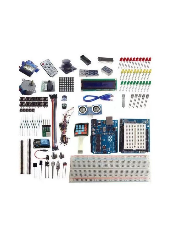 Arduino Project Starter Kit Beginner For Arduino Multicolour  - Image 1