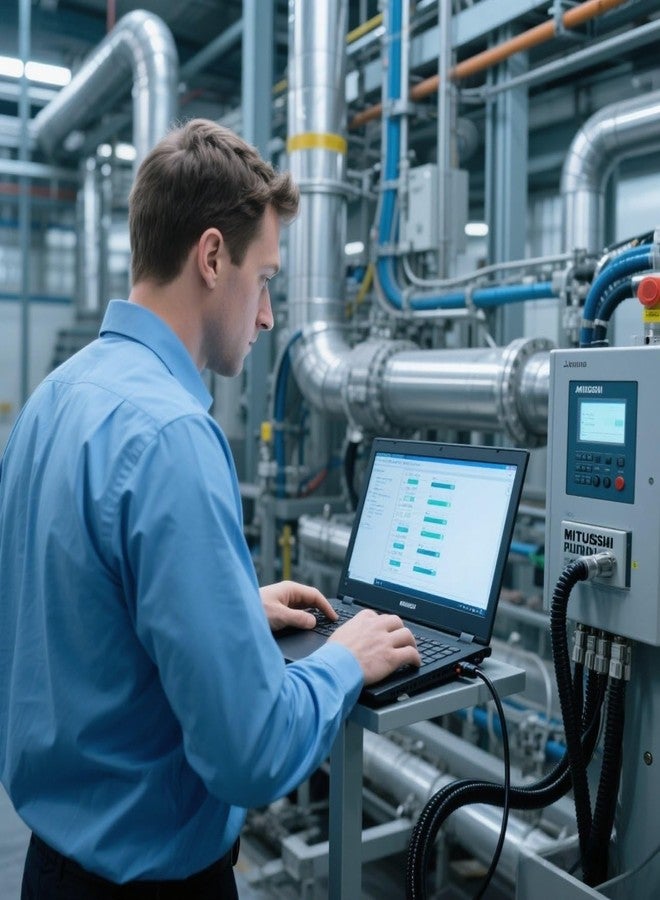 Washinglee USB Programming Cable Compatible for Mitsubishi PLC FX and A Series F2/A00/A1S and FX2N/1N/1S, for USB-SC09 Replacement, 6 FT - Image 2