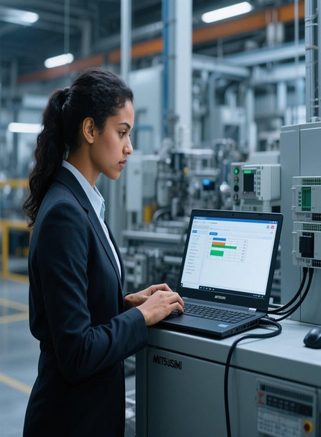 Washinglee USB Programming Cable Compatible for Mitsubishi PLC FX and A Series F2/A00/A1S and FX2N/1N/1S, for USB-SC09 Replacement, 6 FT - Image 3