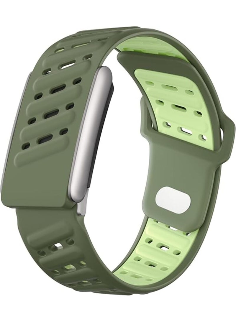 TEMPO Modified SportFlex Silicone Strap for WHOOP 5.0 One & Peak - Fitness Tracker Waterproof & Sweatproof Band with U Shaped Connector - Premium Fitness Accessory | NOT for Gen 4 - Image 1