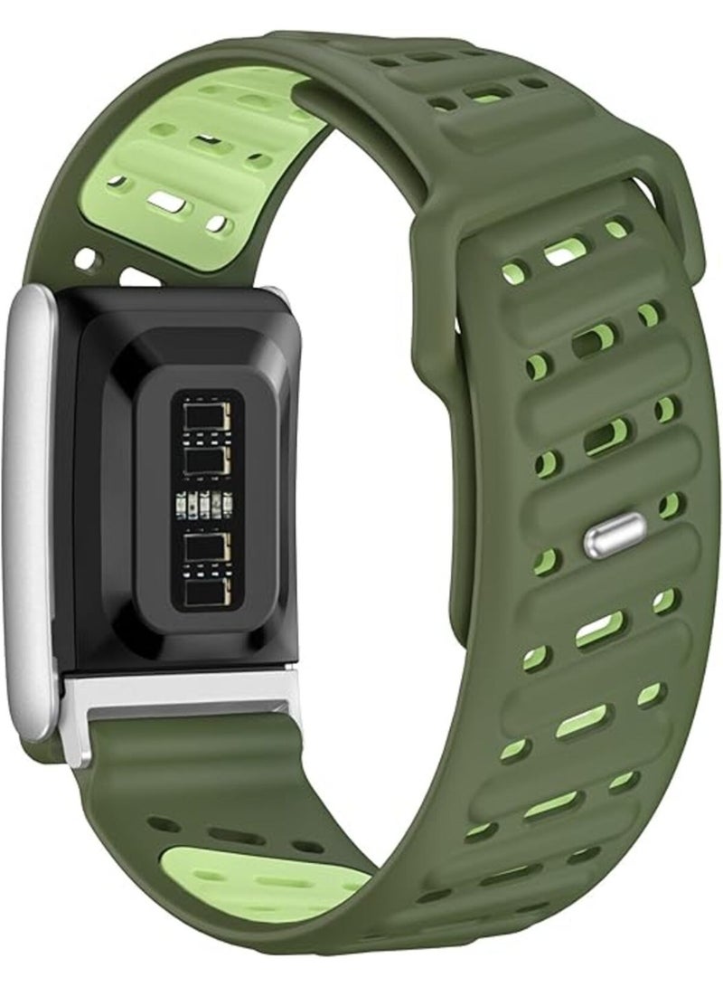 TEMPO Modified SportFlex Silicone Strap for WHOOP 5.0 One & Peak - Fitness Tracker Waterproof & Sweatproof Band with U Shaped Connector - Premium Fitness Accessory | NOT for Gen 4 - Image 2