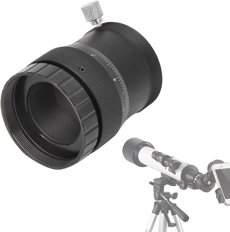 1 25 Inch Helical Focuser YZ 18835 Aluminum Alloy External T Mount 10MM Focusing Stroke - Image 1