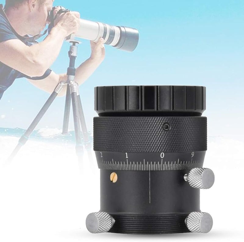 1 25 Inch Helical Focuser YZ 18835 Aluminum Alloy External T Mount 10MM Focusing Stroke - Image 3