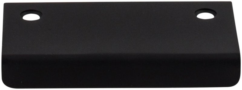 Top Knobs TK103BLK Additions Collection 3 Tab Pull Flat Black