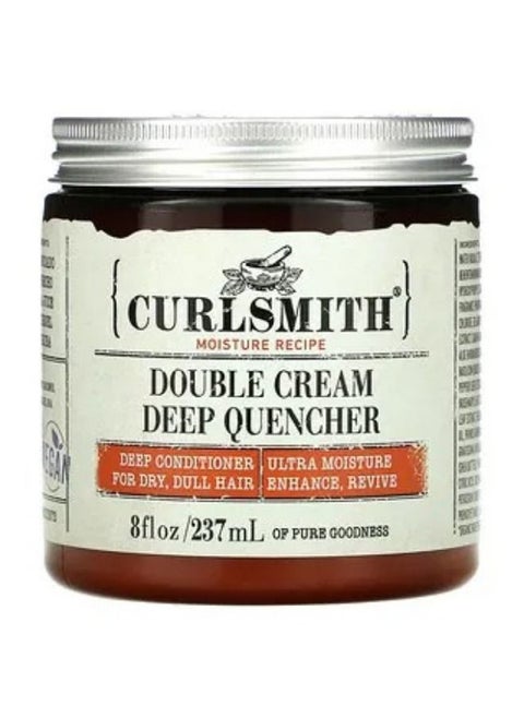 Curlsmith Double Cream Deep Quencher For Dry Dull Hair 8 fl oz 237 ml