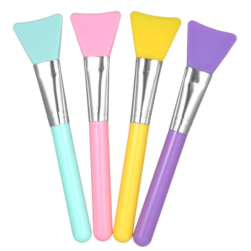1Pcs Silicone Makeup Brush Facial Mask Foundation Brush Cosmetic Brush Make Up Tool Random color - Image 3