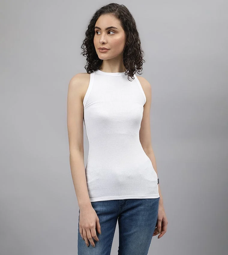 Beverly Hills Polo Club Womens Knit Top