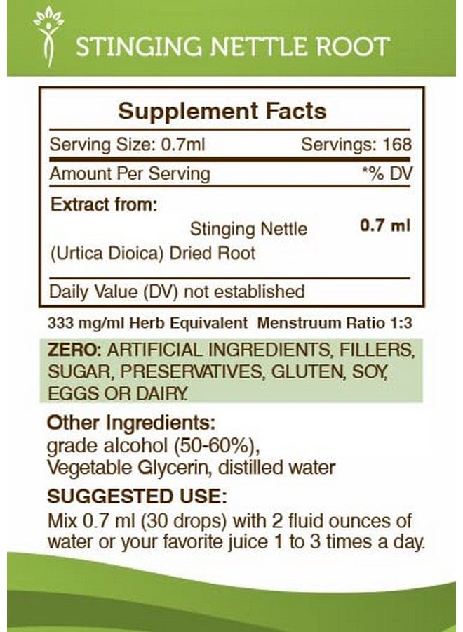 Secrets of the Tribe -Stinging Nettle Root Tincture Alcohol Extract, Stinging Nettle (Urtica Dioica) Dried Root 4 OZ - Image 3