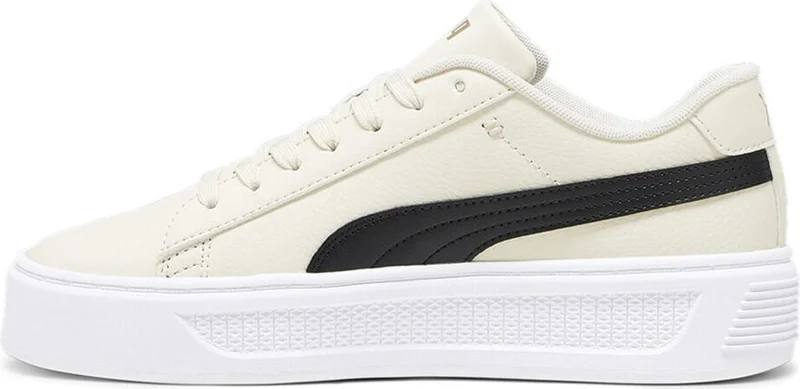 بوما 39075808 Smash Platform V3 Cream Women's Lifestyle Shoes