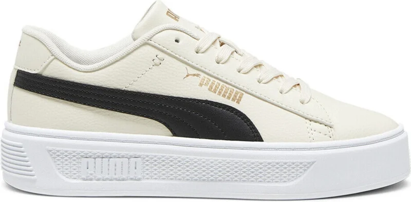 بوما 39075808 Smash Platform V3 Cream Women's Lifestyle Shoes