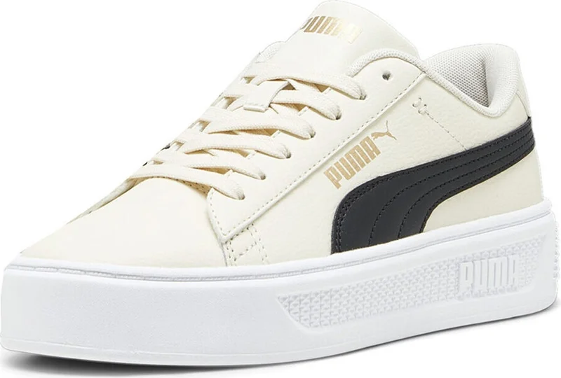 بوما 39075808 Smash Platform V3 Cream Women's Lifestyle Shoes