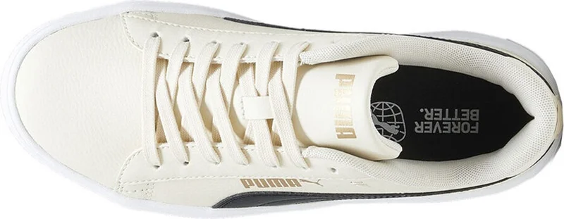 بوما 39075808 Smash Platform V3 Cream Women's Lifestyle Shoes
