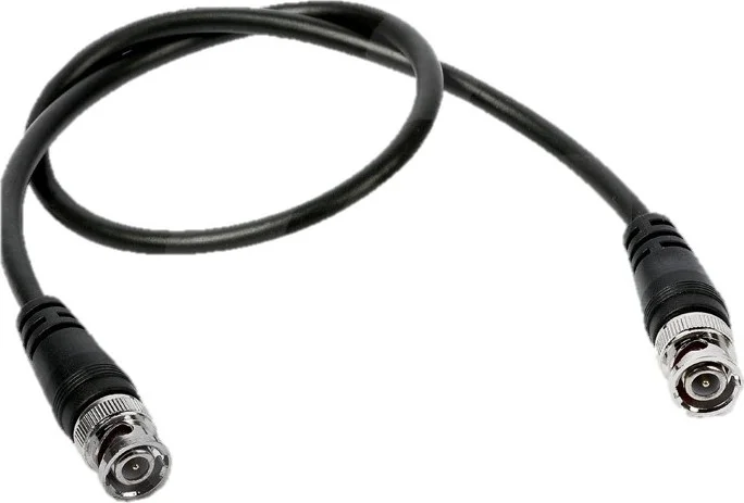 Mervesan (Mrw-Bnc/bnc Ara) Bnc/bnc Male Interconnect Cable Connector 50CM Camera Cctv Jack