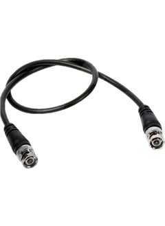 Mervesan (Mrw-Bnc/bnc Ara) Bnc/bnc Male Interconnect Cable Connector 50CM Camera Cctv Jack 
