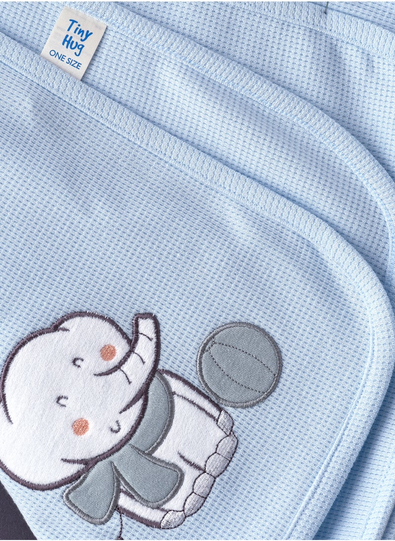 Tiny Hug - Newborn Baby Thermal Blanket, Soft and Warm Blanket for Newborns - Image 1