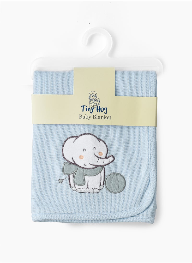 Tiny Hug - Newborn Baby Thermal Blanket, Soft and Warm Blanket for Newborns - Image 1