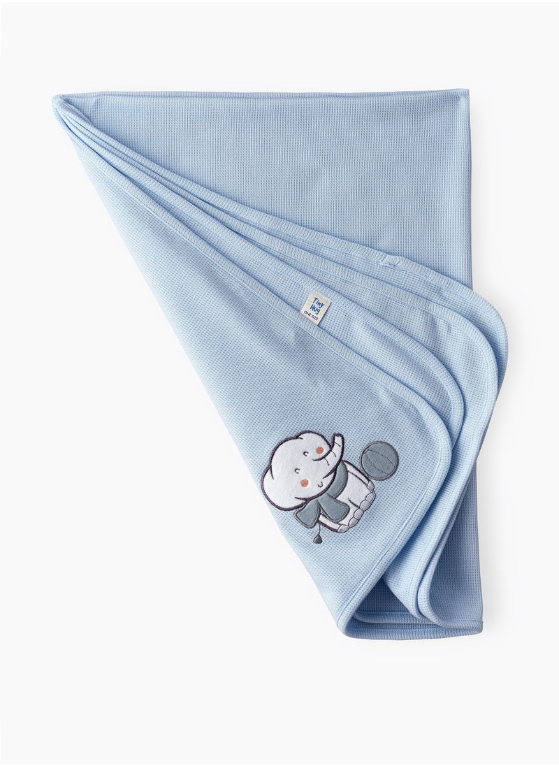 Tiny Hug - Newborn Baby Thermal Blanket, Soft and Warm Blanket for Newborns - Image 1