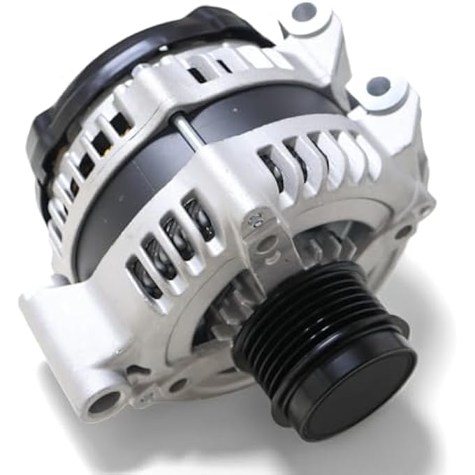 Gecious 4210000821 12V 160Amp Alternator | Compatible with 2015-2017 Chrysler 200 3.6L, 2014-2022 Jeep Cherokee V6 3.2L - Image 1