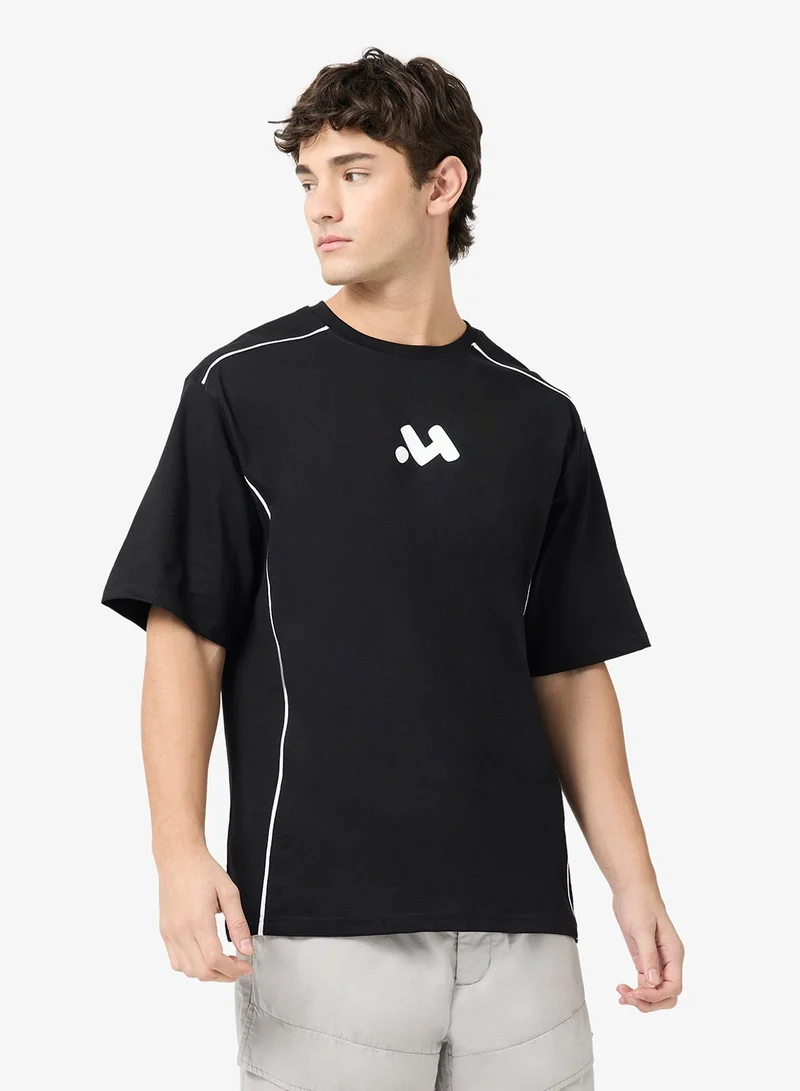 Seventy Five Graphic Print Regular Size Tees