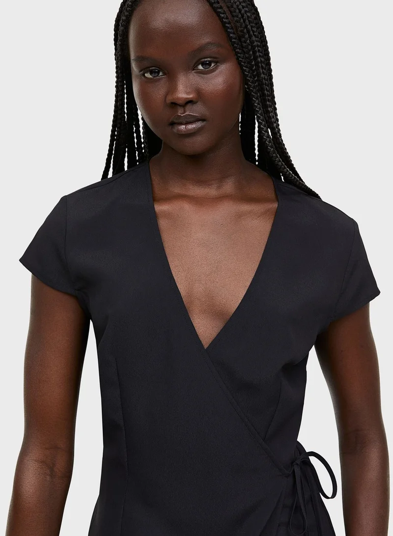 H&M Classic Wrap Dress